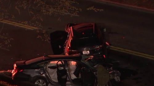 La conductora implicada en el fatal accidente de Rock Creek Parkway iba a 160 km/h, según el médico forense