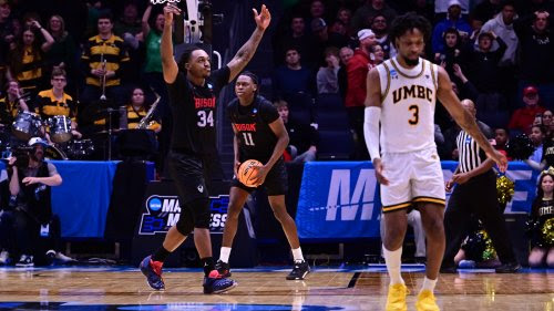 Howard University logra su primera victoria en el March Madness al imponerse 86-83 a UMBC en el First Four
