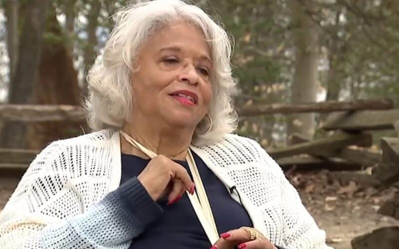 Mujer homenajeada por dar visibilidad a la historia de la esclavitud en Mount Vernon