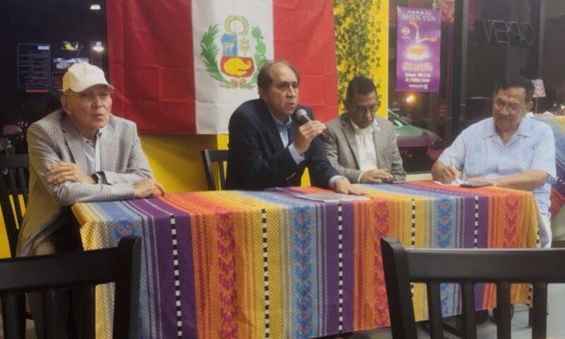 Orlando y el nacimiento de un experimento diplomático peruano