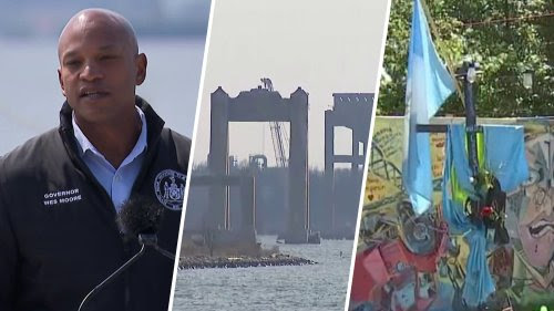 Dos años después del colapso del puente Key de Baltimore avanzan los trabajos de reemplazo