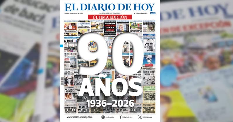 Después de 90 años, periódico salvadoreño cierra su edición impresa y abre el formato digital