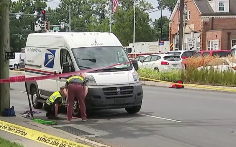 Conductor del USPS acusado de homicidio involuntario en un accidente que cobró la vida de una mujer del condado de Montgomery