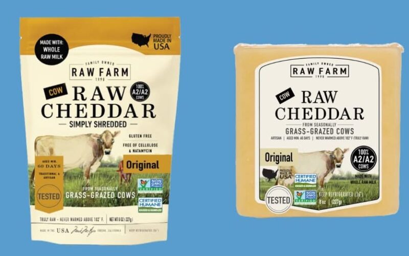 La FDA informa de más casos graves de E. coli vinculados a queso crudo de una granja de California