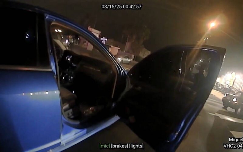 Un video refuta la afirmación del ICE de que Rubén Ray Martínez “atropelló” a un agente federal antes del tiroteo fatal