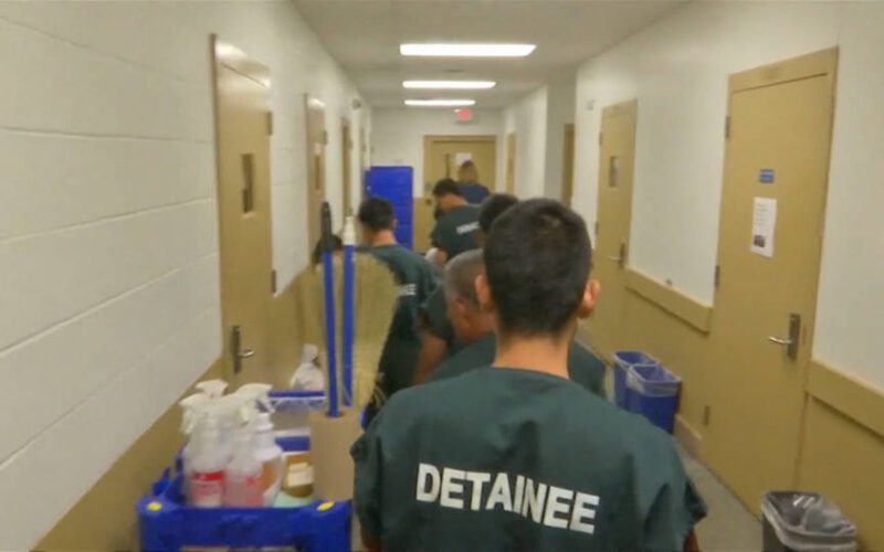 Detectan más de una docena de casos de sarampión en un centro de detención para inmigrantes de Texas