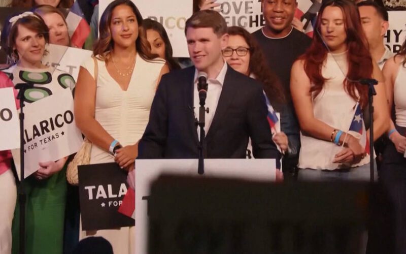 Primarias en Texas: el legislador estatal Talarico derrota a la congresista Crockett