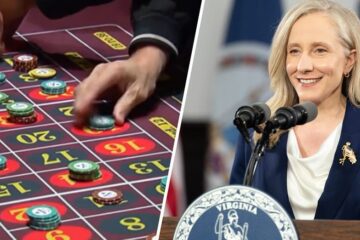 La gobernadora de Virginia, Spanberger, veta el proyecto de ley sobre el casino en el condado de Fairfax