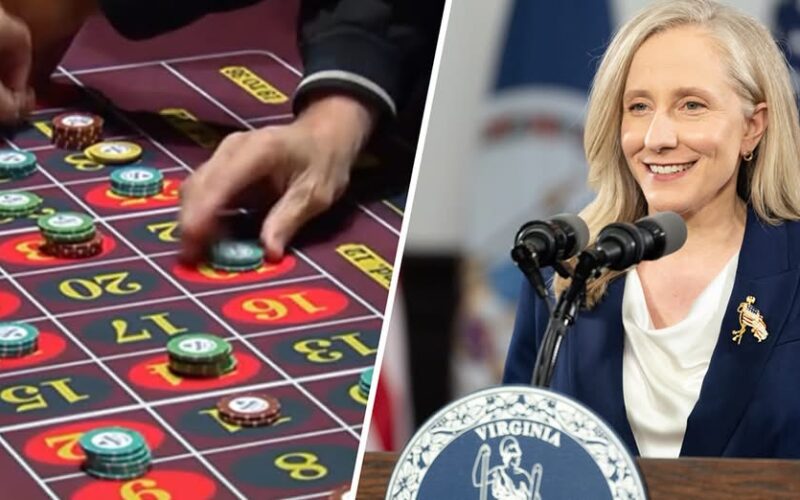 La gobernadora de Virginia, Spanberger, veta el proyecto de ley sobre el casino en el condado de Fairfax