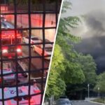 Autobús de Metrobus se incendia bajo el National Mall. Retiran la flota de autobuses híbridos diésel y cierran el túnel