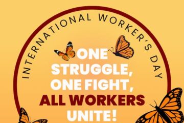 CASA: Marcha con nosotros el Primero de Mayo