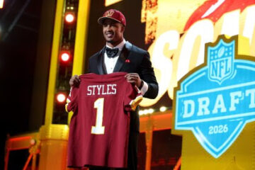 Los Commanders seleccionan al linebacker de Ohio State, Sonny Styles, con la 7.ª elección del Draft de la NFL
