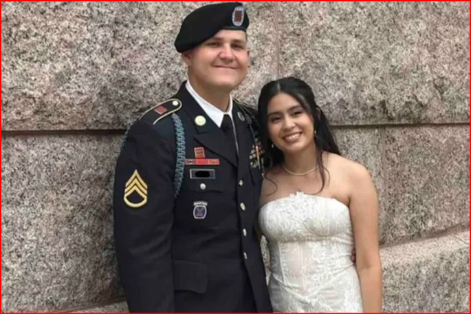 Agentes de ICE ingresan a una base militar de Luisiana para arrestar a la esposa recién casada de un sargento del Ejército de EE.UU.