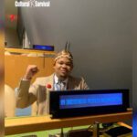 Representantes de todo el planeta llegan al Foro Permanente de la ONU sobre las Cuestiones Indígenas en Nueva York