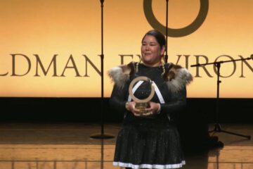 El Premio Ambiental Goldman, conocido como el “Nobel Verde”, reconoce a seis mujeres