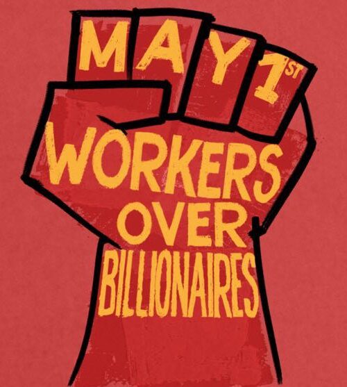 Se acerca el Primero de Mayo