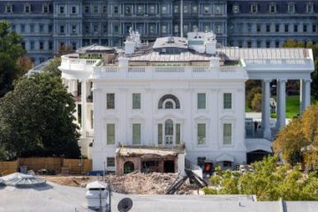 Tribunal de apelaciones permite que continúen hasta junio las obras del salón de baile de la Casa Blanca de Trump