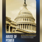 La Liga Nacional de Defensa de las Mujeres revela que decenas de legisladores estadounidenses han sido acusados de conducta sexual inapropiada en las últimas dos décadas