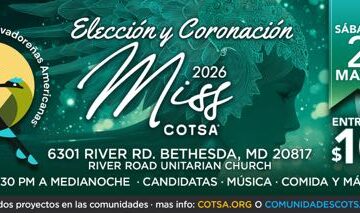 Celebran fiesta de Elección y Coronación de Miss COTSA 2026