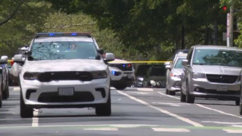 Mujer de 61 años muere en un paso de peatones en DC tras un atropello con fuga