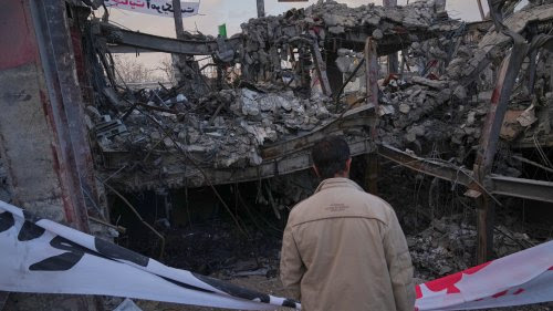 El aviador de EE.UU. desaparecido tras el derribo de un avión de combate por parte de Irán ha sido rescatado