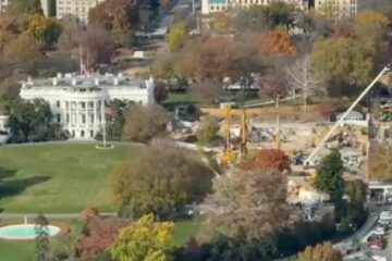 Proyecto del salón de baile de la Casa Blanca: ¿Quién lo paga y por qué?