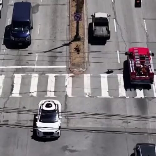 El DDOT pone en marcha un nuevo estudio sobre taxis autónomos