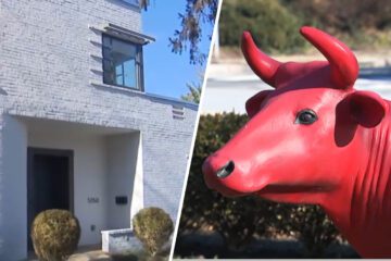 El futuro tiene vacas: Por qué los vecinos conocen esta casa Art Déco de la década de 1930 en Bethesda