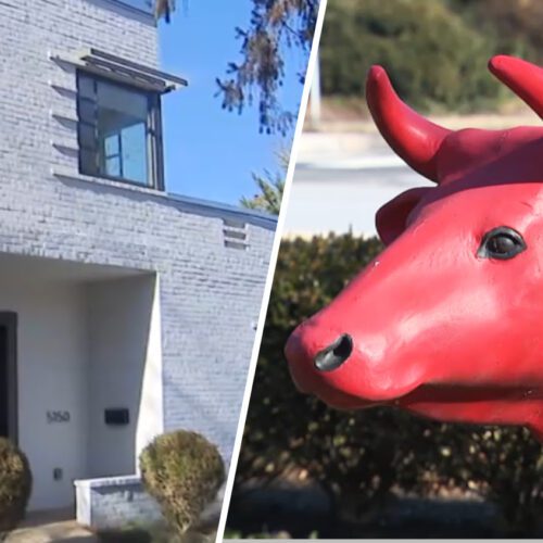 El futuro tiene vacas: Por qué los vecinos conocen esta casa Art Déco de la década de 1930 en Bethesda