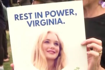 ‘Brillando en su honor’: Se celebró una vigilia en memoria de Virginia Giuffre y sobrevivientes de abuso en el National Mall