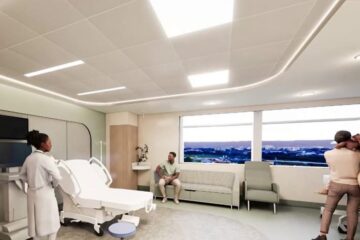 Líderes médicos colocan la primera piedra de un pabellón de salud para la mujer en Prince George’s