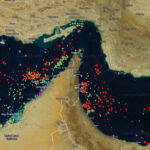 Irán afirma estar cobrando peaje a los buques que transitan por el estrecho de Ormu