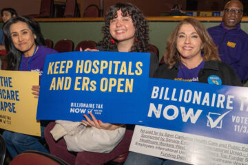 Iniciativa ciudadana para imponer impuesto único a multimillonarios obtiene suficientes firmas para ser incluida en la boleta electoral en California