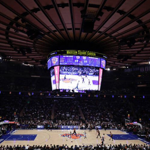 El Madison Square Garden utiliza tecnología de reconocimiento facial para monitorear a los asistentes a sus eventos deportivos