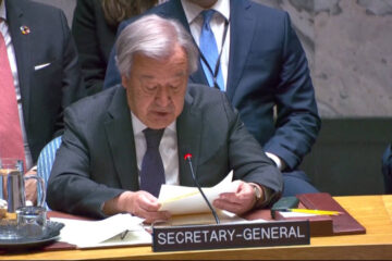 La ONU advierte sobre una emergencia alimentaria mundial al tiempo que el estrecho de Ormuz permanece cerrado