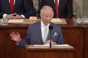 El rey Carlos III del Reino Unido insta a EE.UU. a seguir apoyando a Ucrania en un discurso ante el Congreso estadounidense