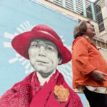 Un nuevo mural en DC rinde homenaje al sufragio femenino y al legado chino-estadounidense