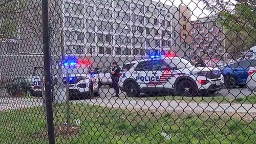 Estalla pelea en una nueva zona de toque de queda juvenil en D.C., una hora antes de que este entrara en vigor