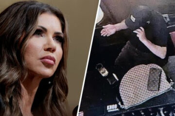 Sentencian a 3 años de prisión al hombre que robó el bolso de Kristi Noem en un restaurante de DC