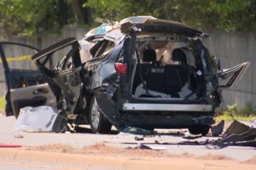 Explosión de un tanque de propano en una minivan hiere a una mujer y sacude las viviendas en Burke