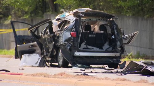 Explosión de un tanque de propano en una minivan hiere a una mujer y sacude las viviendas en Burke