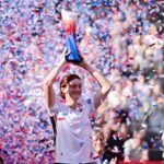 Ignacio Buse alza la copa del ATP 500 en Hamburgo