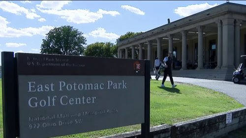 El campo de golf East Potomac podría cerrar mientras la administración Trump busca realizar renovaciones