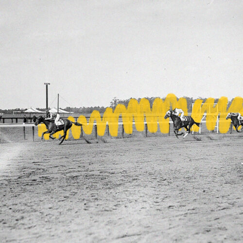 En 1923, un jinete murió a mitad de una carrera… y aun así ganó