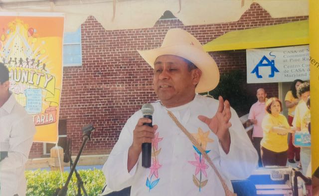 Memorial en Maryland para celebrar la vida del cacique Margarito Crespín Esquino