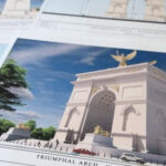 Agencia federal clave aprueba el plan de diseño para el arco de Trump en Washington