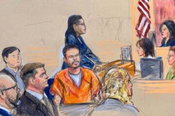 Hombre acusado de intentar asesinar a Trump en la gala de corresponsales acepta permanecer encarcelado por ahora