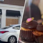 Arrestan a hombre por lanzar barril contra el escaparate de Georgetown Cupcake en DC