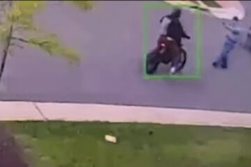 Un conductor disparó a un hombre que circulaba en bicicleta eléctrica en el condado de Fairfax, según la policía