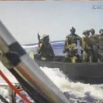 Las fuerzas armadas israelíes interceptan las embarcaciones restantes de una flotilla de ayuda humanitaria con destino a Gaza